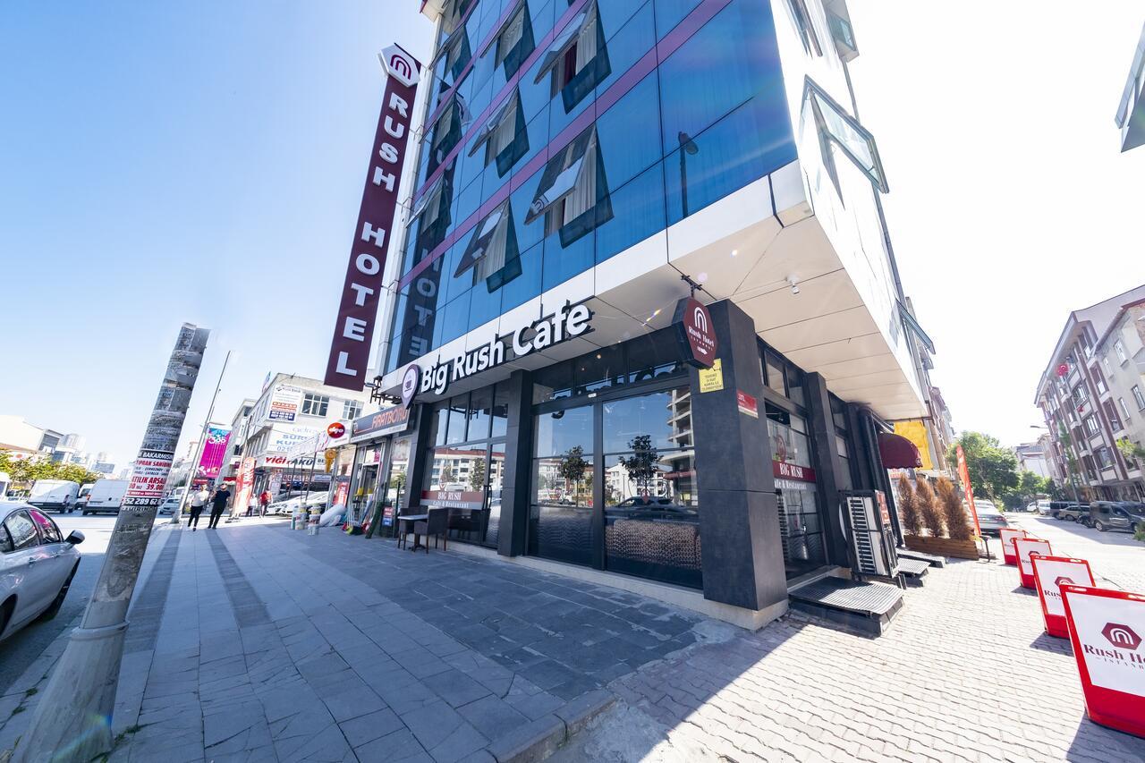 伊斯坦布尔拉什酒店 外观 照片