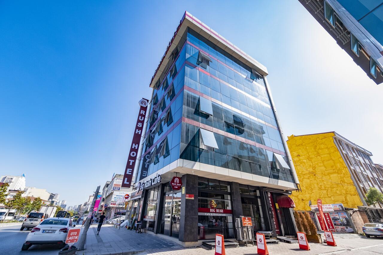 伊斯坦布尔拉什酒店 外观 照片